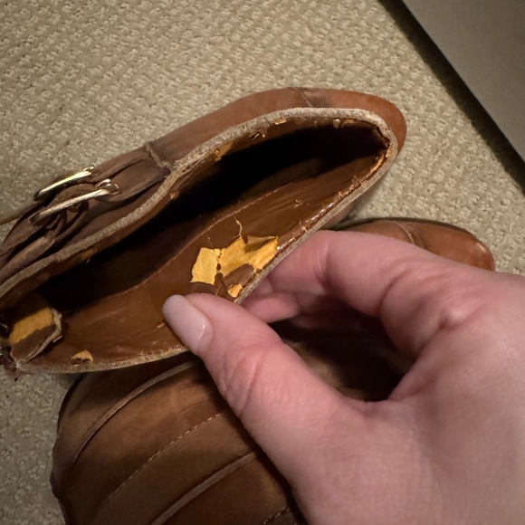 Brown Leather Ankle Boots - Picture 8 of 8